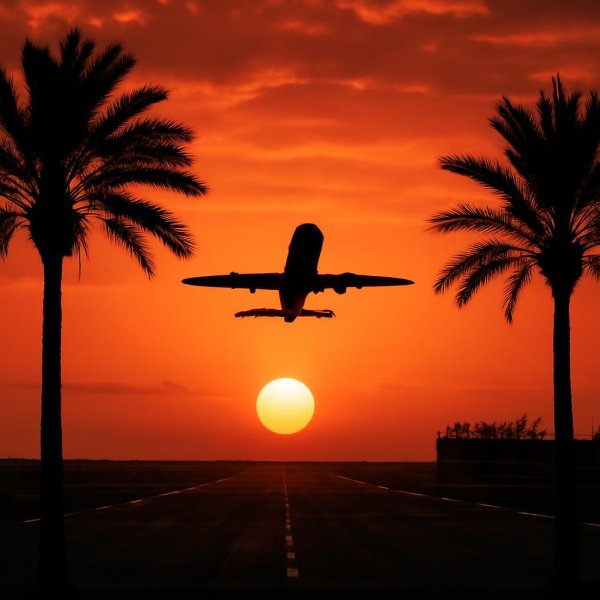 AI travel photo