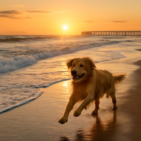 AI travel photo
