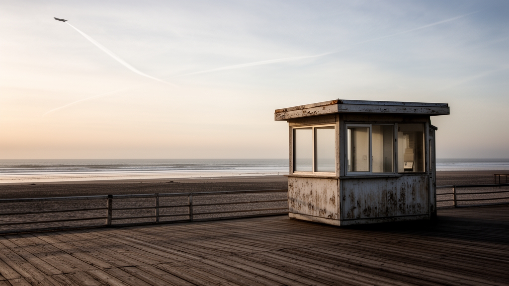 AI travel photo