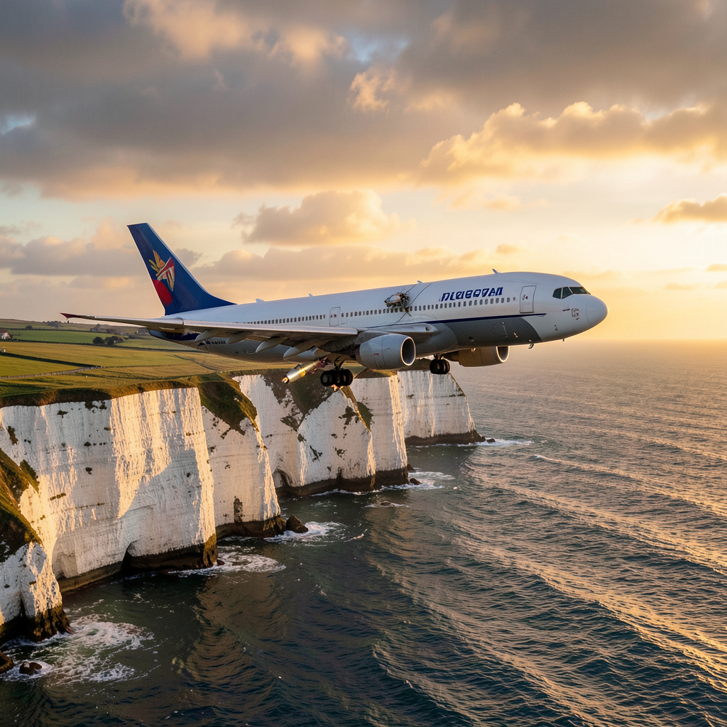 AI travel photo