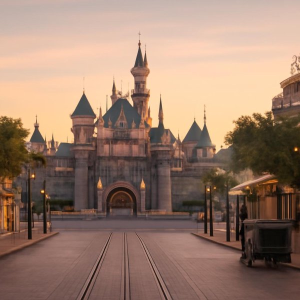 AI travel photo