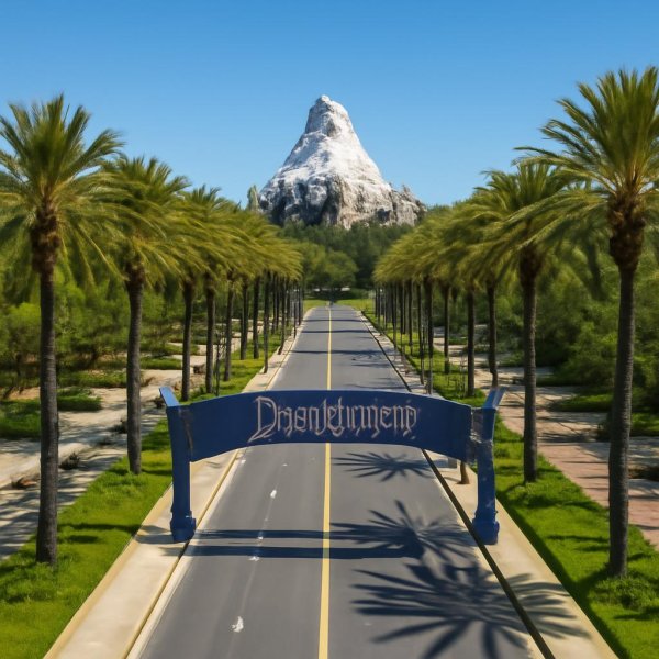 AI travel photo