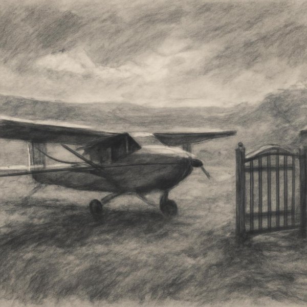 AI artistic travel illustration