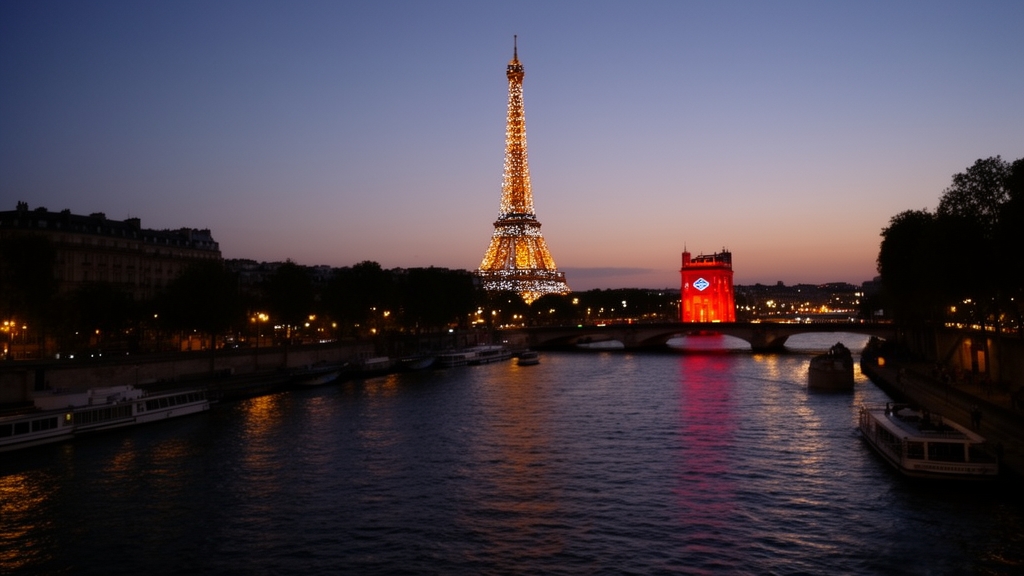AI travel photo