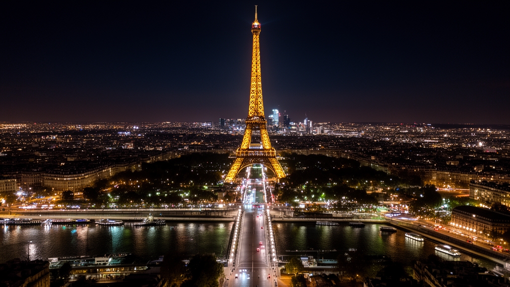 AI travel photo