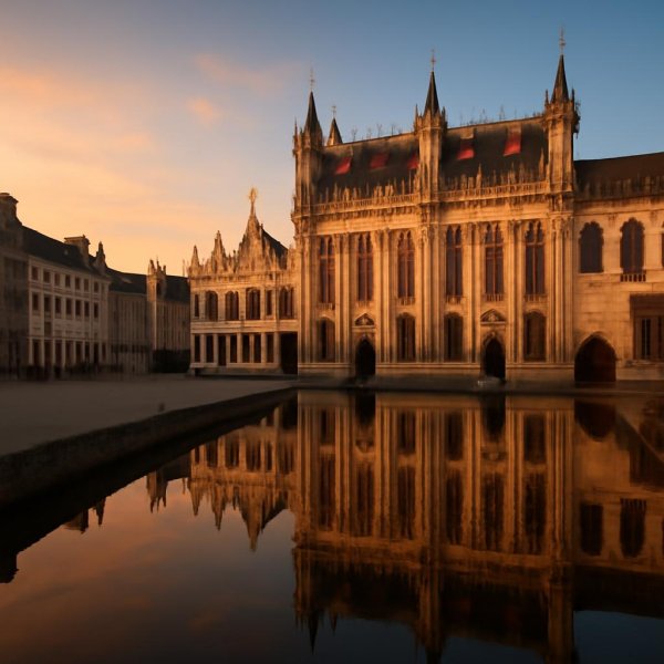 AI travel photo