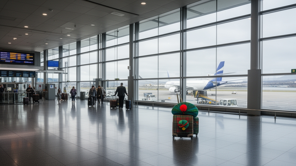 AI travel photo