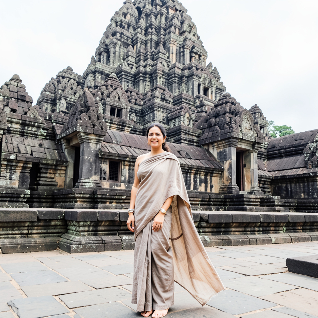 AI travel photo