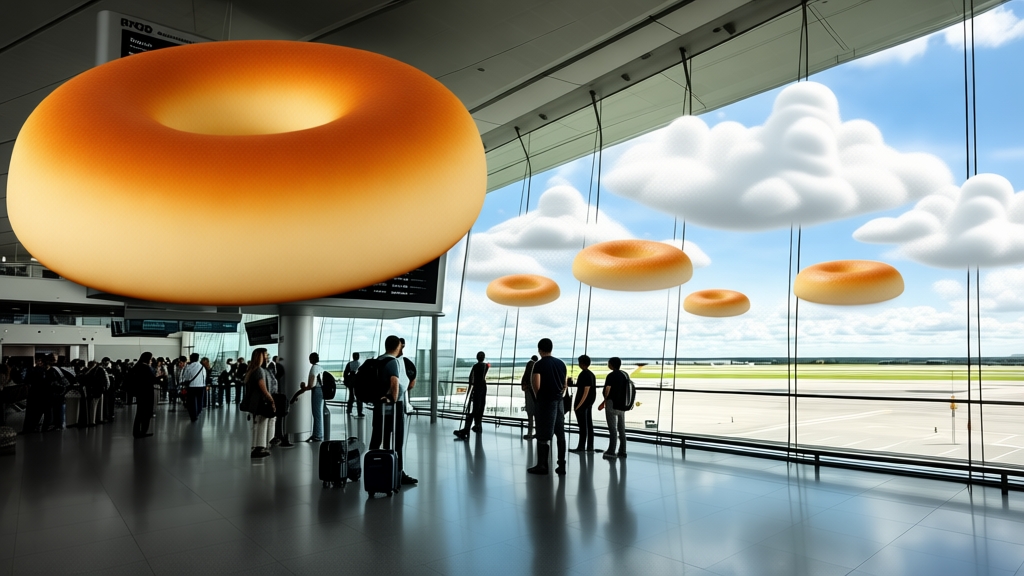 AI travel photo