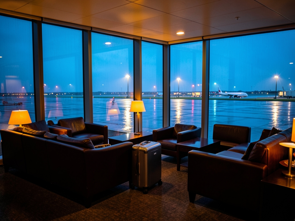 How the lie-flat math actually works — Air Canada lie-flat business class