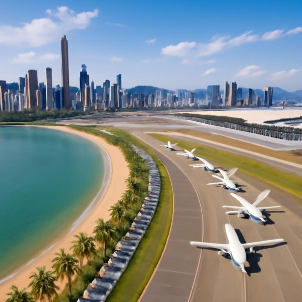 AI travel photo