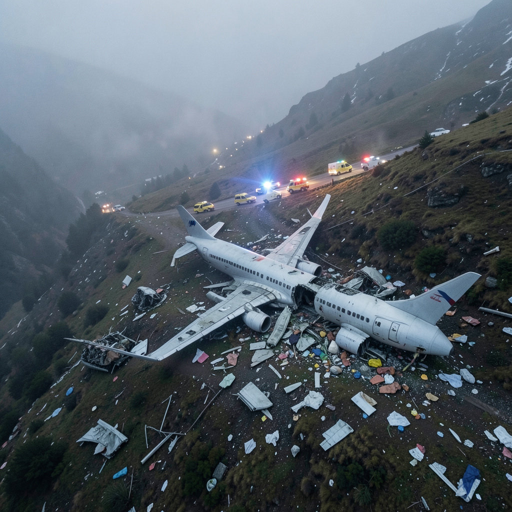 AI travel photo