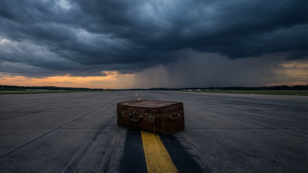 AI travel photo