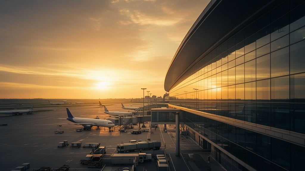 AI travel photo