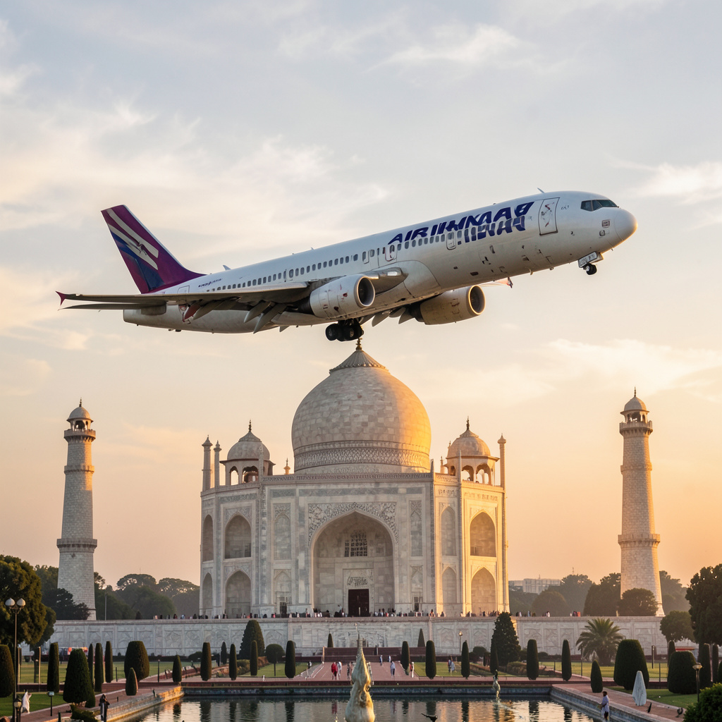 AI travel photo