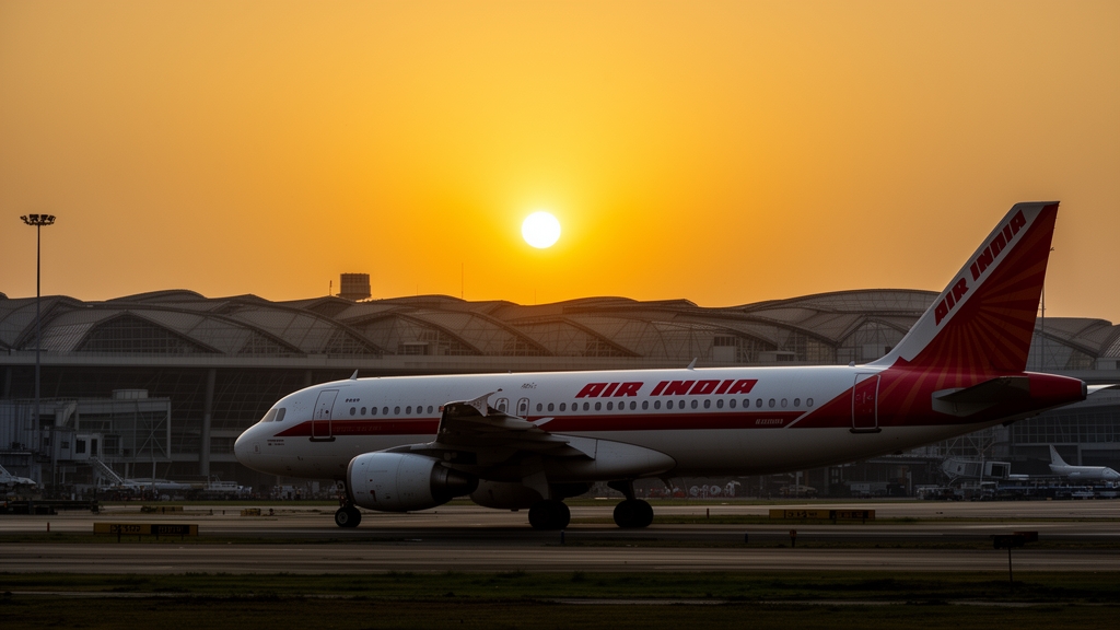 AI travel photo