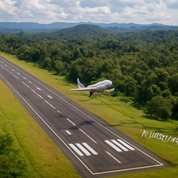 AI travel photo