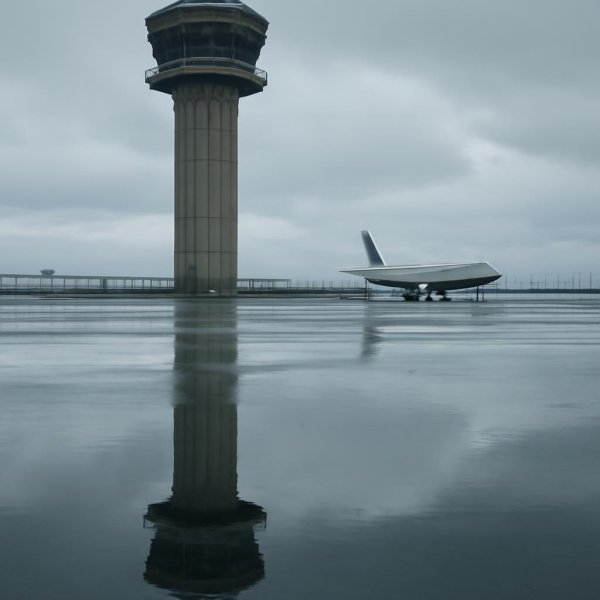 AI travel photo