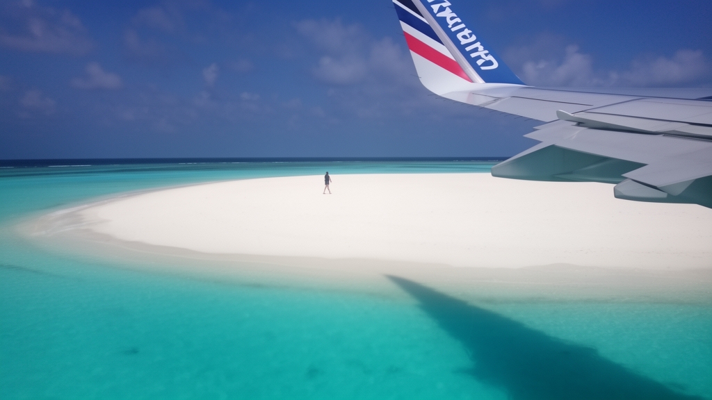 AI travel photo