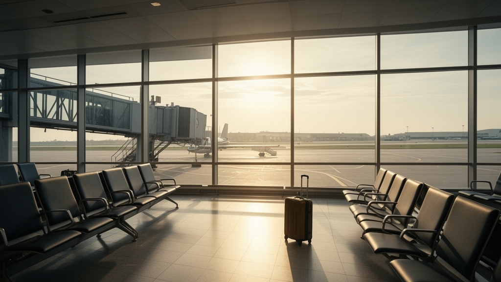 AI travel photo