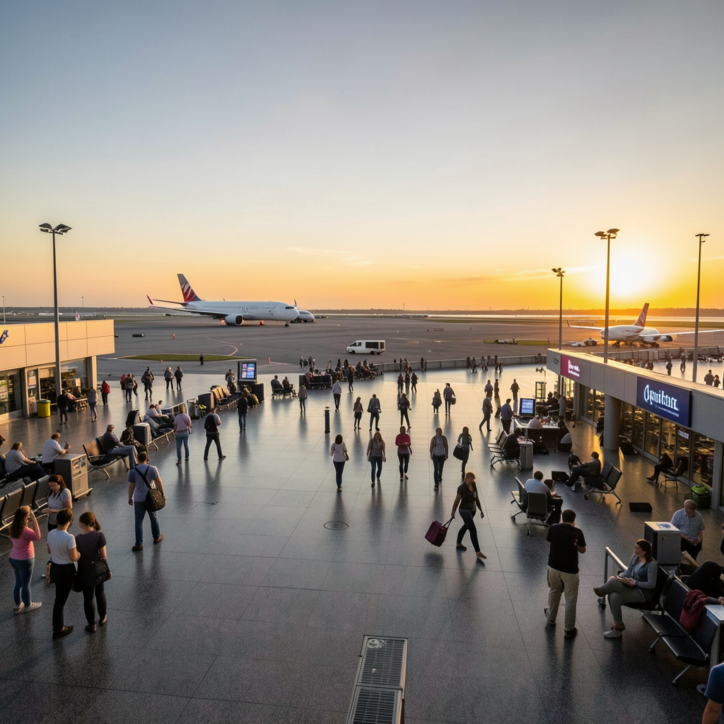 AI travel photo