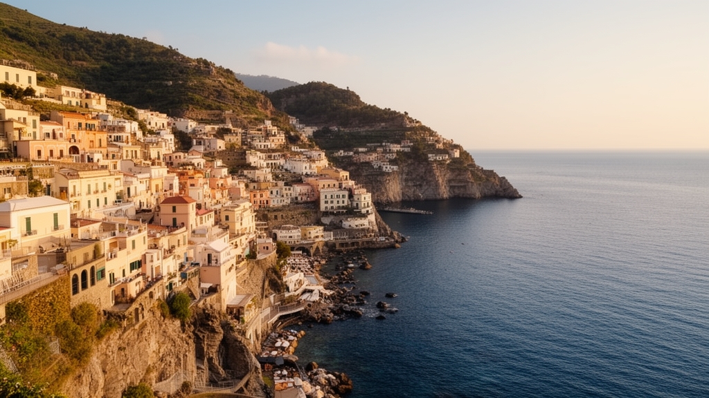 AI travel photo