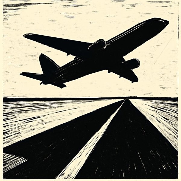AI artistic travel illustration