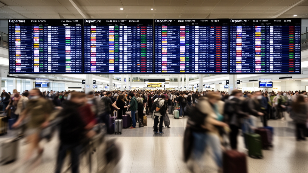 AI travel photo