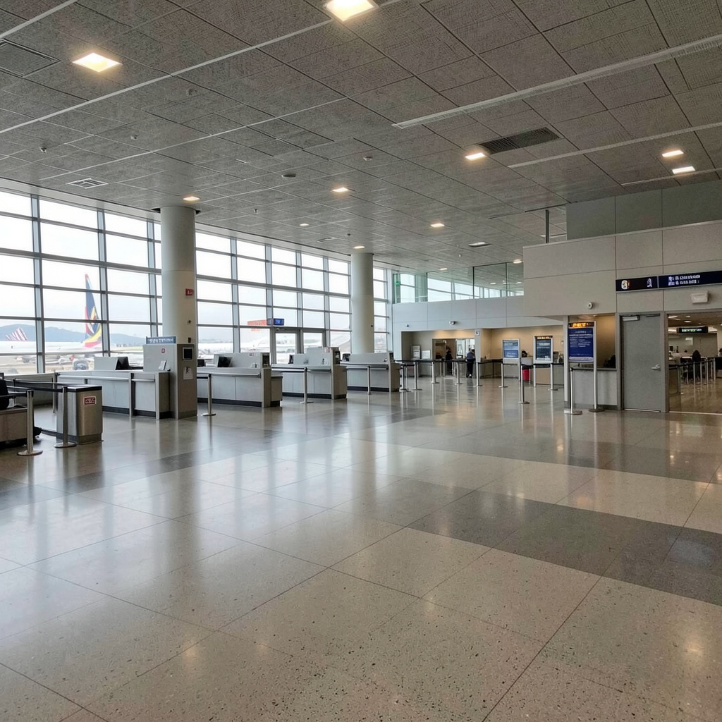 AI travel photo