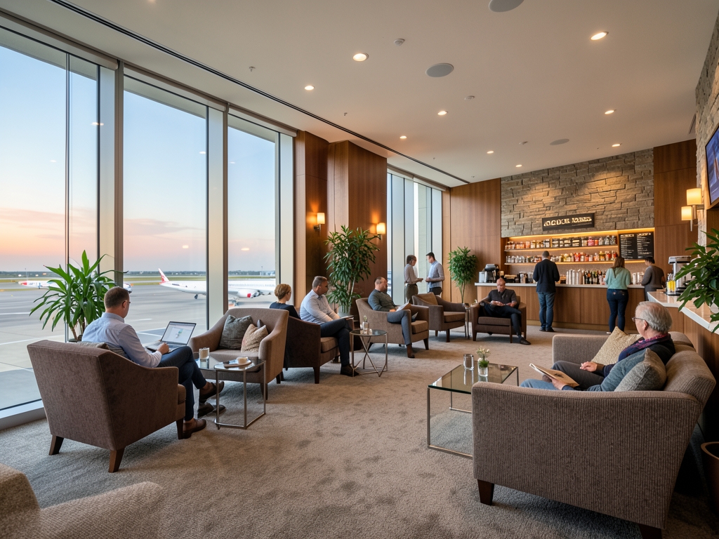 How grab-and-go lounges work — Airport Lounge Grab-and-Go 2026