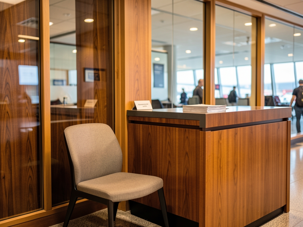 How Gateside Actually Works — Airport Security Enrollment