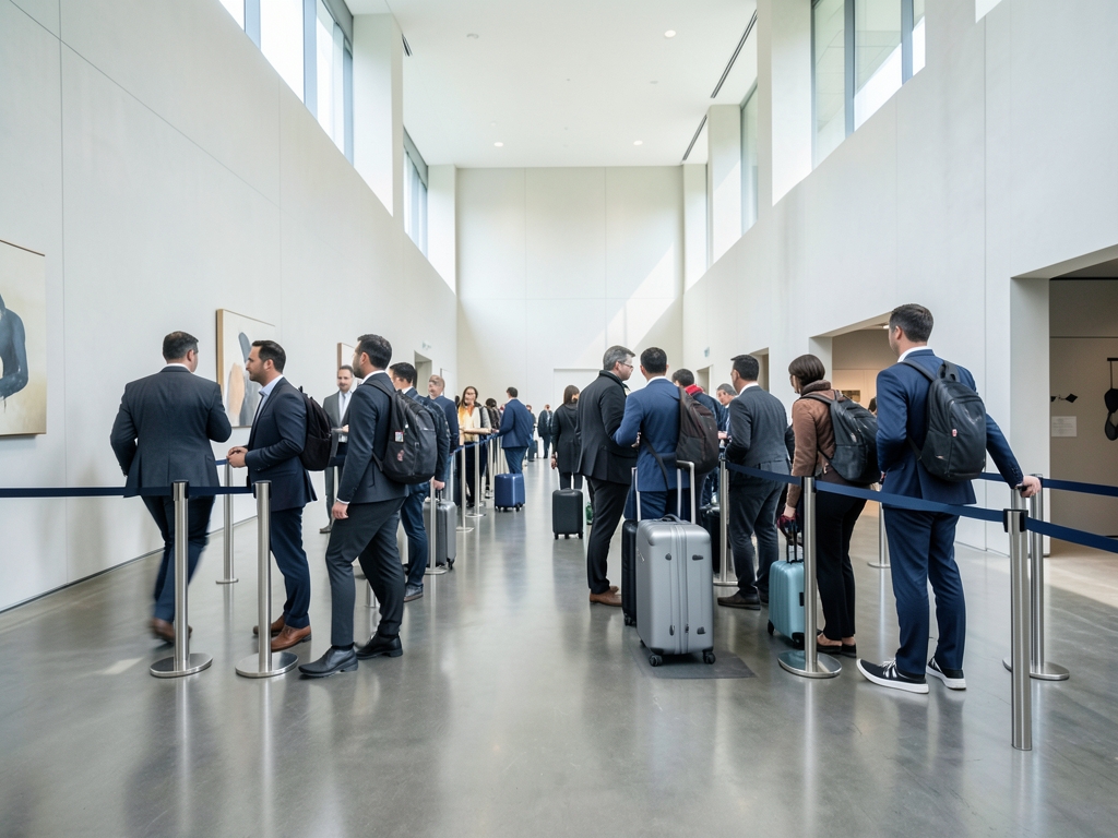 How the KTN Works — Airport Security Wait Times