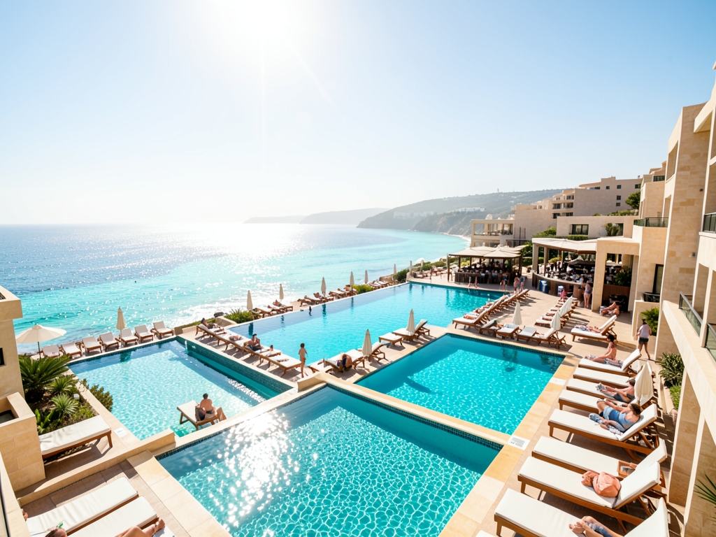 Fixed-Cost Dilution — Algarve Villa vs Resort
