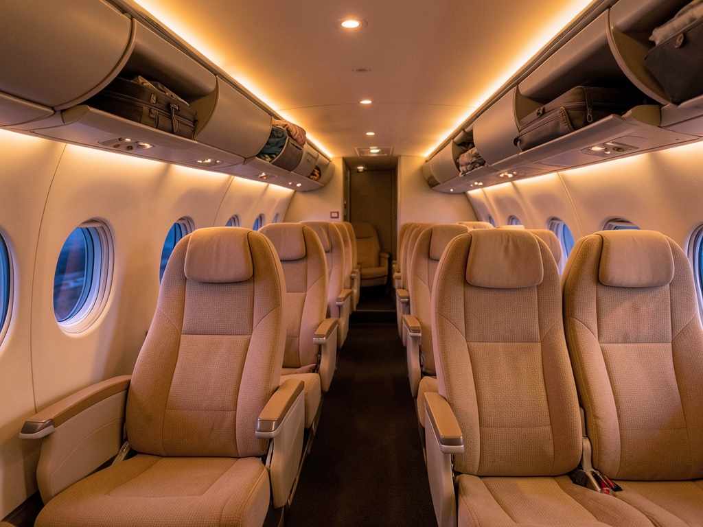 The 38-Route Premium Shift — All-coach nonstop domestic flights in 2026