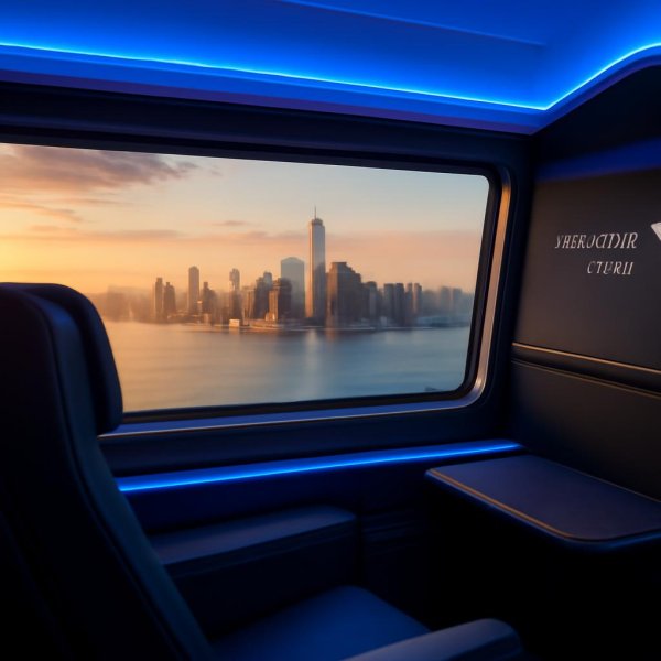 AI travel photo