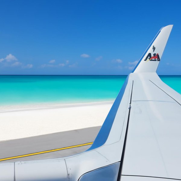 AI travel photo