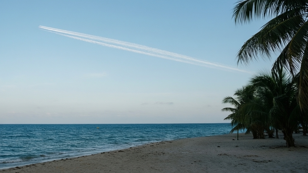 AI travel photo
