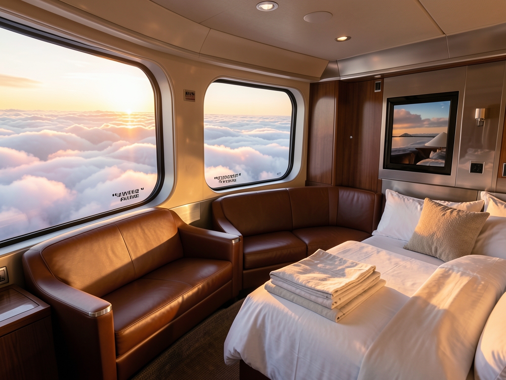 Verify the aircraft before paying — American Airlines Flagship Suites