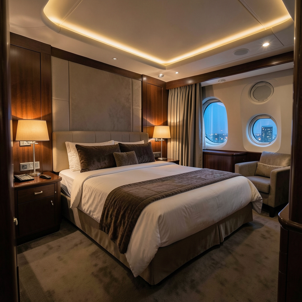 AI travel photo