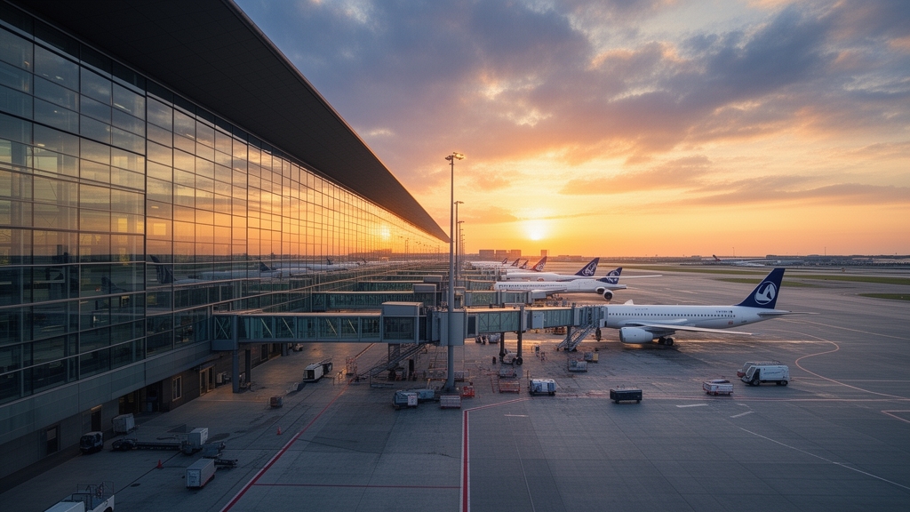 AI travel photo