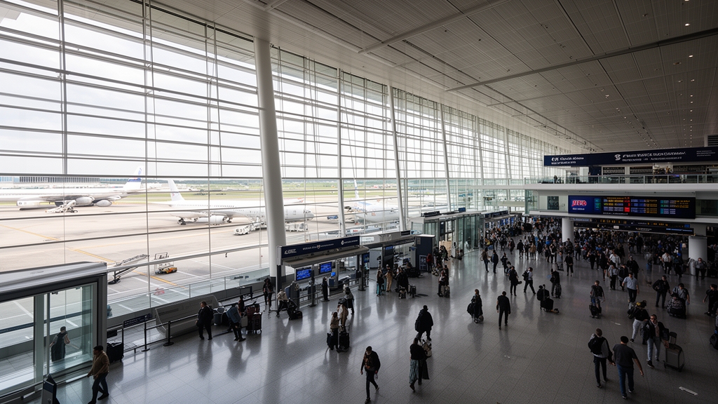AI travel photo
