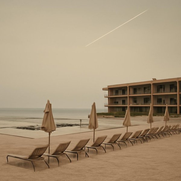 AI travel photo