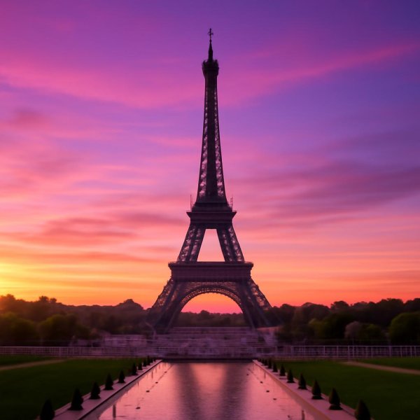 AI travel photo