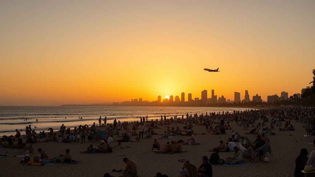 AI travel photo