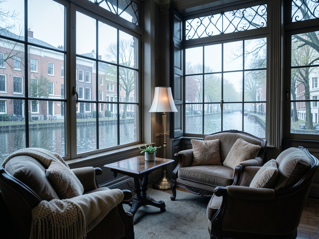 The Spend Test — Amsterdam Lounge Guest Costs