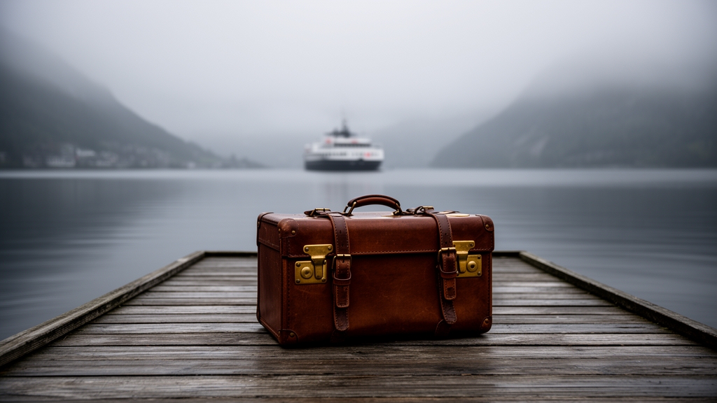 AI travel photo