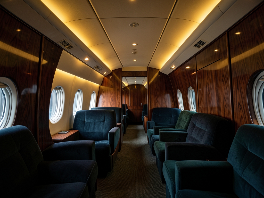Two Charts, One Seat — ANA First Class