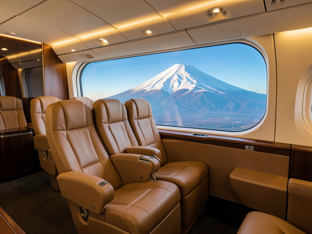 One Seat, Two Price Tags — ANA Tokyo Business