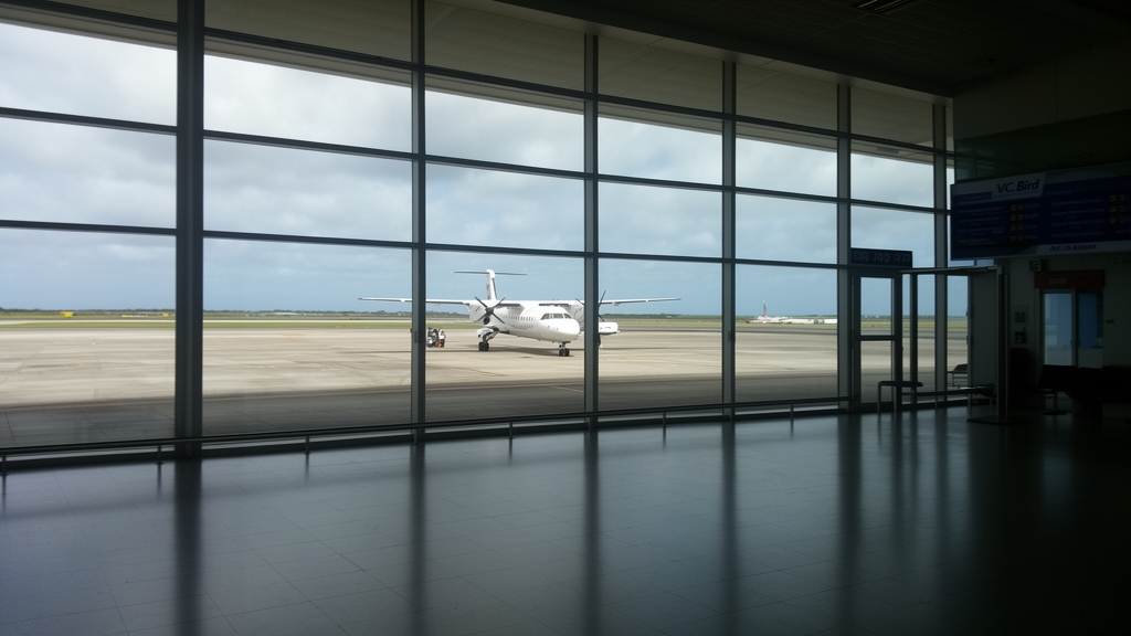 AI travel photo