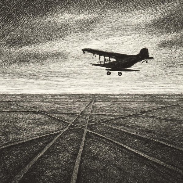 AI artistic travel illustration